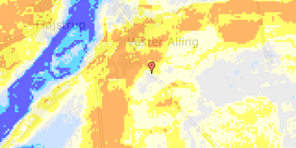 Ekstrem regn på Overskovvej 6