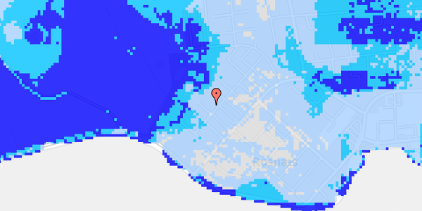 Ekstrem regn på Kongelys 6