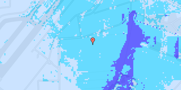 Ekstrem regn på Tømmerupvej 249B