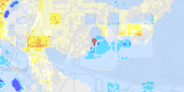 Ekstrem regn på Tilst Skolevej 17H, st. 2