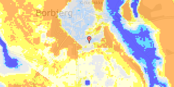 Ekstrem regn på Vibevej 7