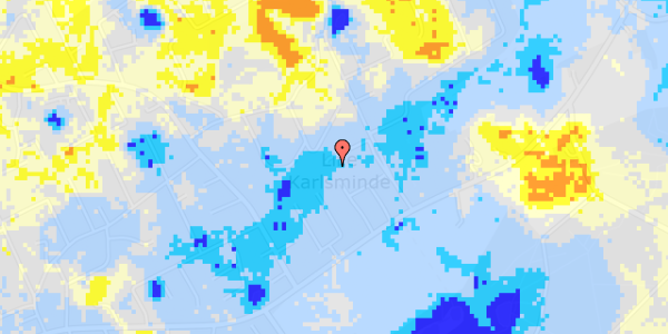 Ekstrem regn på Hesseløvej 9