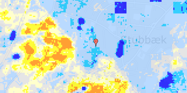 Ekstrem regn på Wais 7