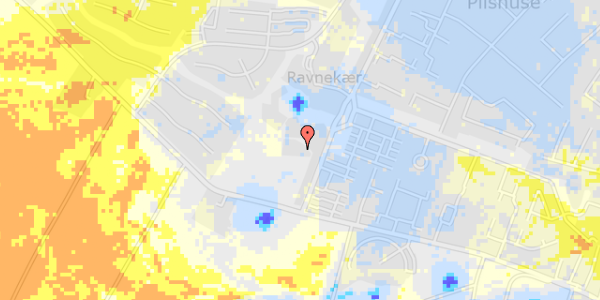 Ekstrem regn på Hf. Ravnekær 20