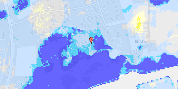 Ekstrem regn på Munkemaen Havekoloni 79