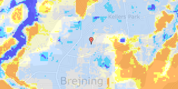 Ekstrem regn på H.O. Wildenskovsvej 1, . 19