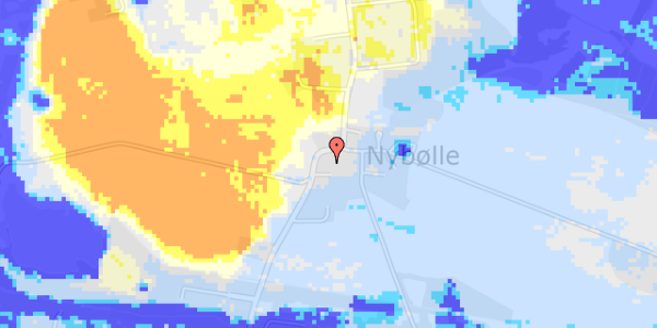 Ekstrem regn på Nybøllevej 61C