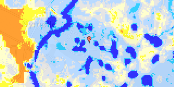 Ekstrem regn på Birkevangen 5