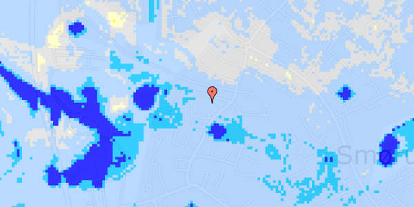 Ekstrem regn på Smørumnedrevej 31K