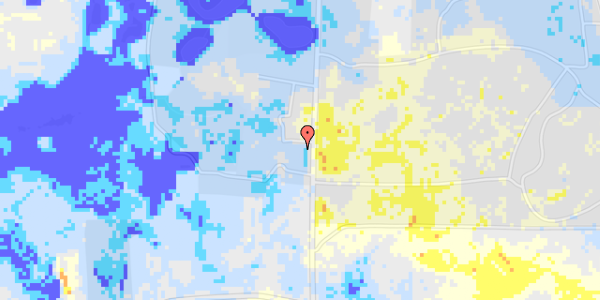 Ekstrem regn på Svanholm Gods 25C