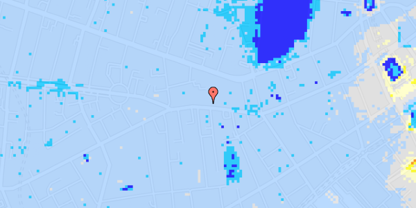 Ekstrem regn på Vesterbrogade 66C, 3. 