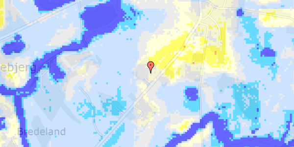 Ekstrem regn på Ny Mårumvej 200, st. 1