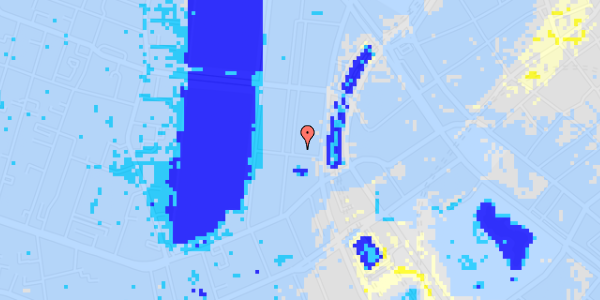 Ekstrem regn på Herholdtsgade 4