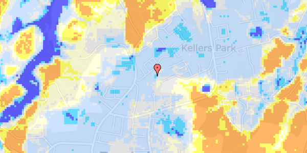 Ekstrem regn på J.L. Varmingsvej 2, st. 16