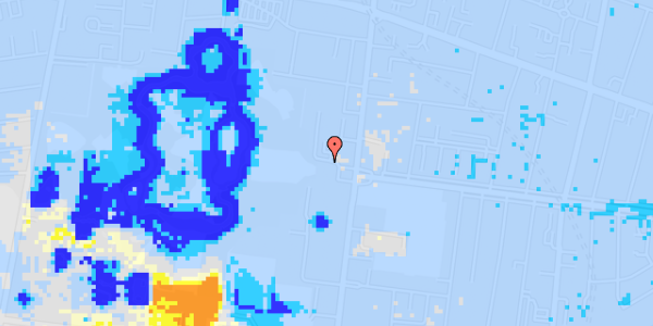 Ekstrem regn på Frederiksberg Runddel 3B, 1. 