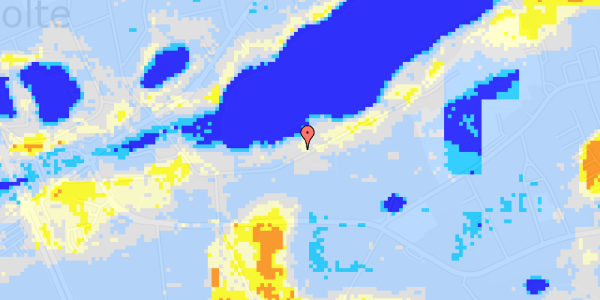 Ekstrem regn på Søvej 23