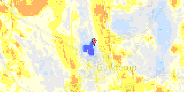 Ekstrem regn på Gunderup Bygade 8A