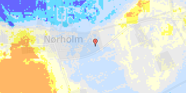 Ekstrem regn på Nørholm Villavej 20C