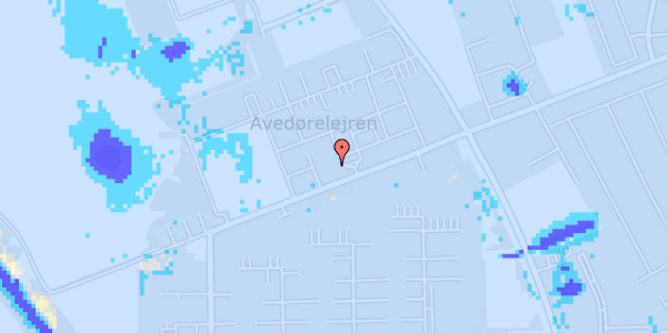 Ekstrem regn på Hovedporten 3F, 1. 