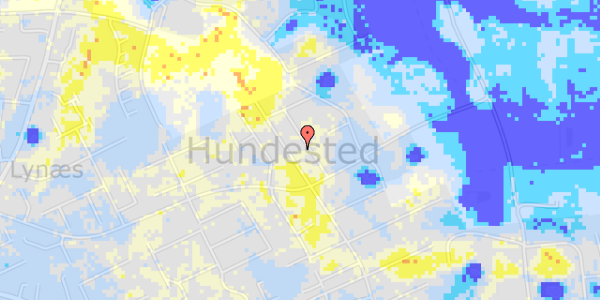 Ekstrem regn på Anemonevej 5A