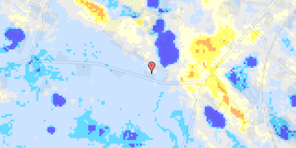 Ekstrem regn på Åstoftevej 91