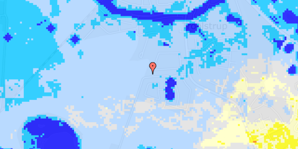 Ekstrem regn på Kærsgårdvej 24