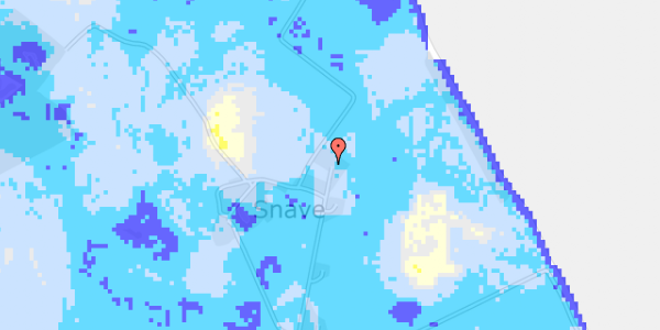 Ekstrem regn på Snavevej 152A