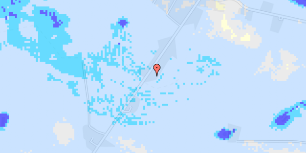 Ekstrem regn på Skovballevej 59C