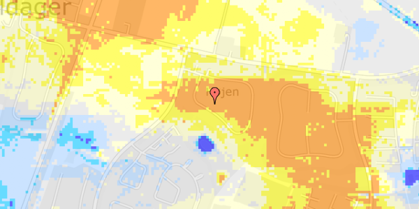 Ekstrem regn på Vægtens Kvarter 10