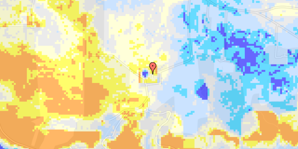 Ekstrem regn på Lundhøjvej 17B