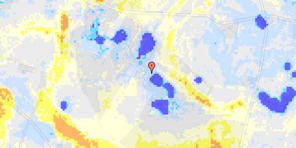 Ekstrem regn på Krejbjergvej 22B