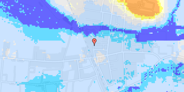 Ekstrem regn på Stengaardsvej 11