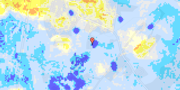 Ekstrem regn på Møllersmindevej 24