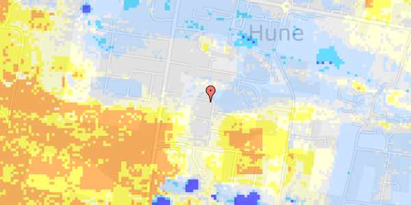 Ekstrem regn på Klitheden Syd 49