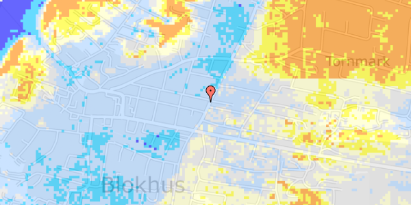 Ekstrem regn på N. S. Larsensvej 26