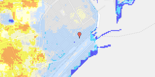 Ekstrem regn på Strandgade 66, 2. 