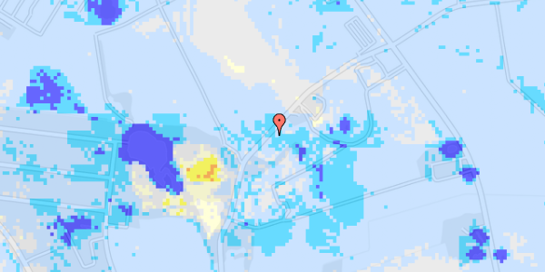 Ekstrem regn på Torneværksvej 104B