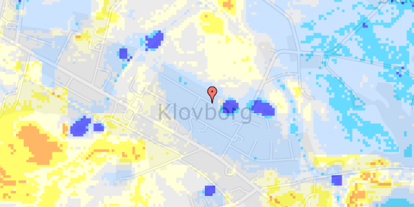 Ekstrem regn på Kløvermarken 4