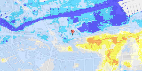 Ekstrem regn på Kolding Åpark 18, 1. 206