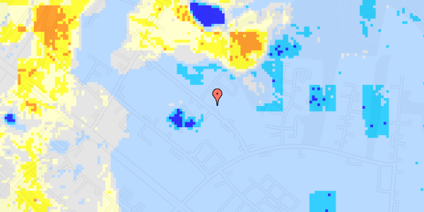 Ekstrem regn på Karetmagervej 21