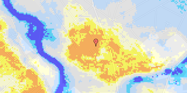 Ekstrem regn på Topstien 16