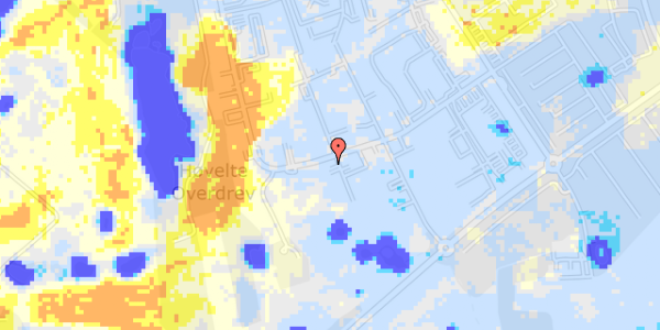 Ekstrem regn på Hammerbakken 26