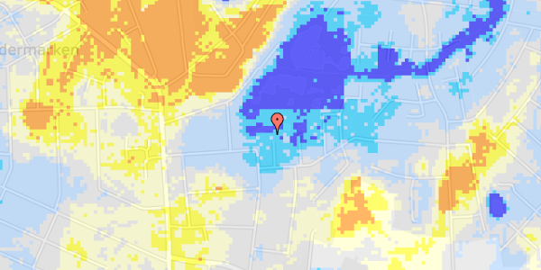 Ekstrem regn på Baune-Åsen 3B