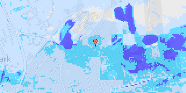 Ekstrem regn på Bjerreskovparken 42