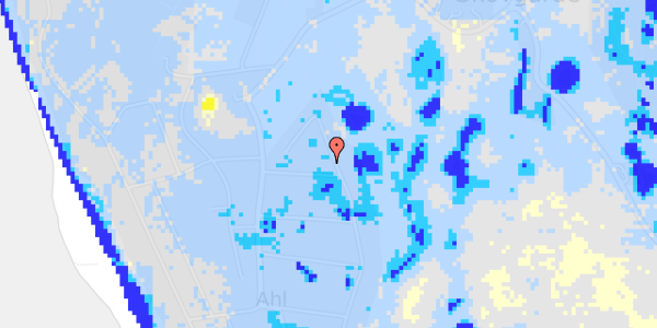 Ekstrem regn på Spovevej 11