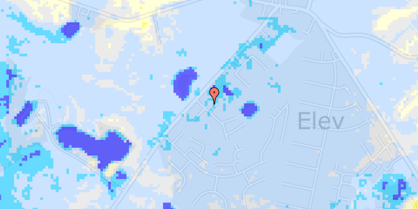 Ekstrem regn på Koldkilde 61