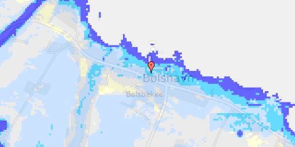 Ekstrem regn på Bølshavn 23