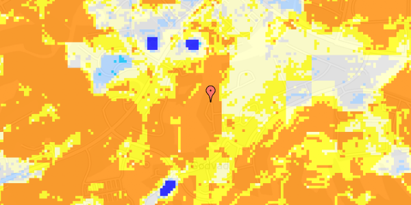 Ekstrem regn på Turkuvej 15