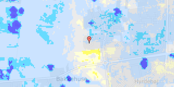 Ekstrem regn på Teglvænget 41