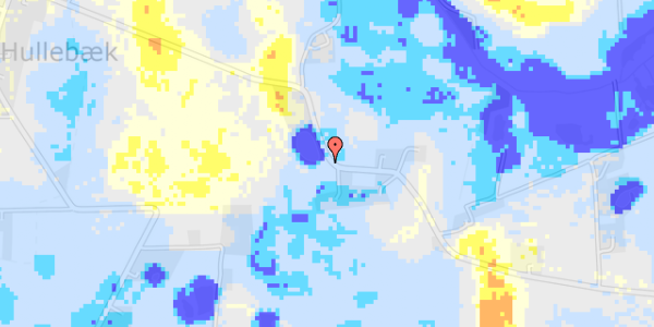 Ekstrem regn på Drejerbyvej 15